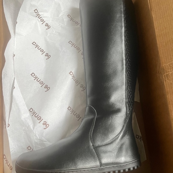 Barefoot long boots Be Lenka Charlotte - Black 38 - Picture 6 of 8